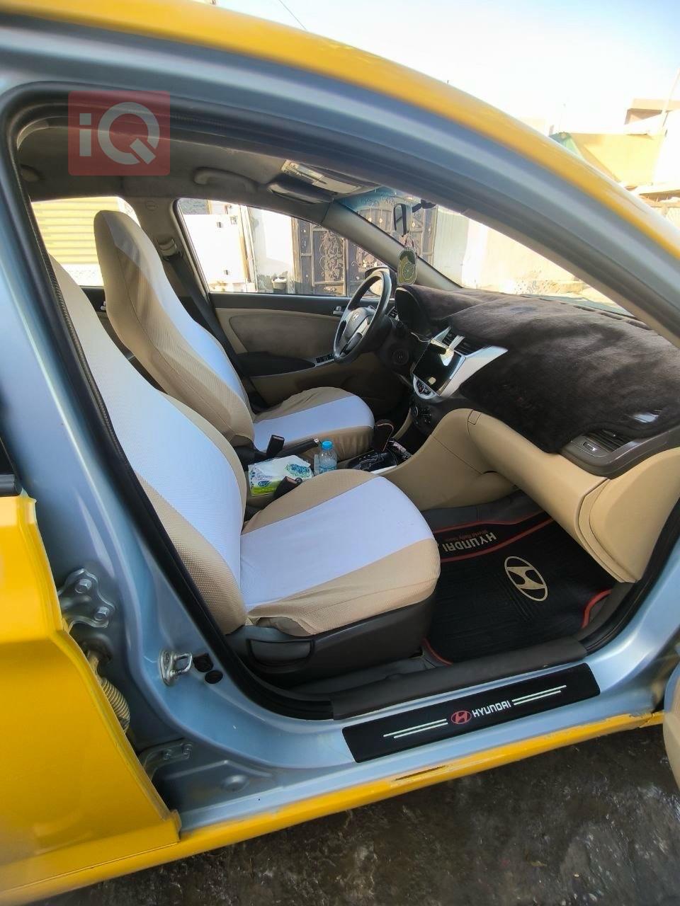 هیۆندای ئەکسنت